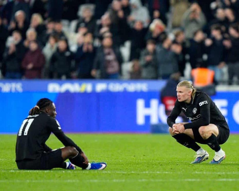 على عكس العادة .. مان سيتي يغرق في أشهر الحسم