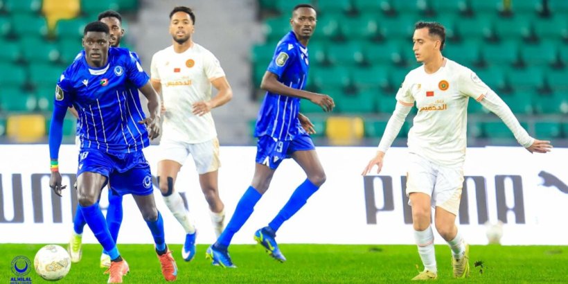 نهضة بركان يتأهل لنصف نهائي دوري أبطال إفريقيا