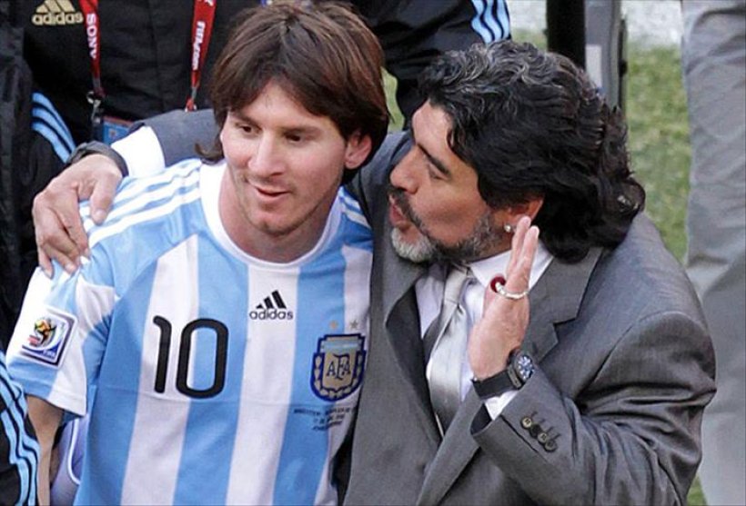 باتيستوتا يروي ذكرياته مع مارادونا ويقارنه مع ميسي