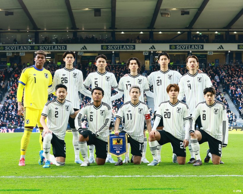 اليابان تهزم إسكتلندا في الوقت القاتل