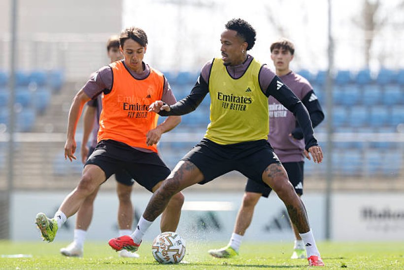 ميليتاو أمام قرار مصيري بشأن مستقبله في ريال مدريد