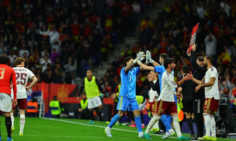 غضب واستياء بعد واقعة العنصرية في مباراة إسبانيا ومصر