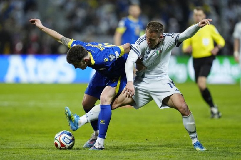 إيطاليا تفشل في التأهل إلى كأس العالم بالخسارة أمام البوسنة والهرسك