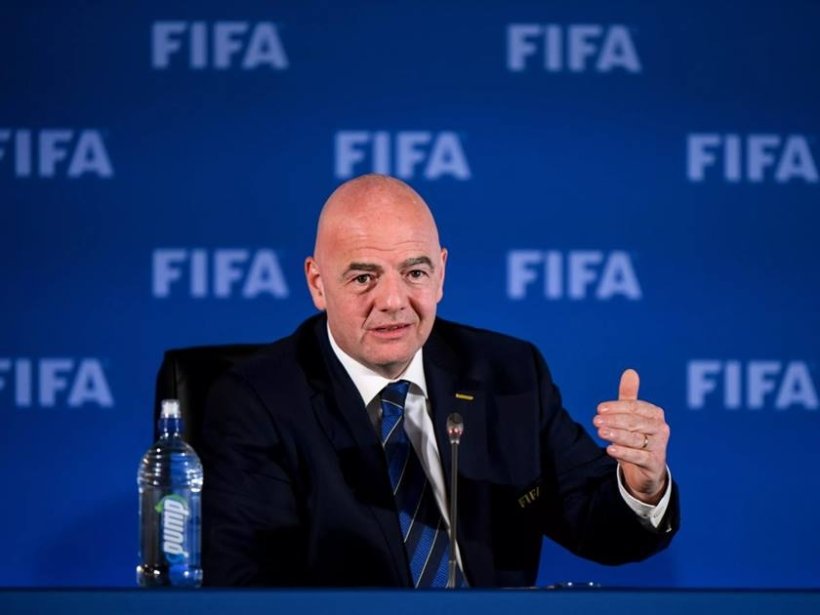 إنفانتينو يهنئ العراق بعد التأهل إلى المونديال