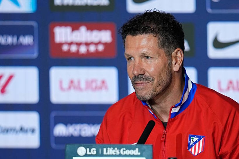 سيميوني: سننافس حتى النهاية، وبرشلونة فريق استثنائي