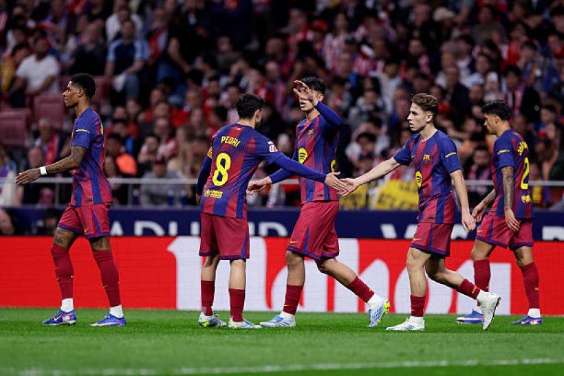 برشلونة يقلب الطاولة على أتلتيكو مدريد ويعزز صدارته لليجا