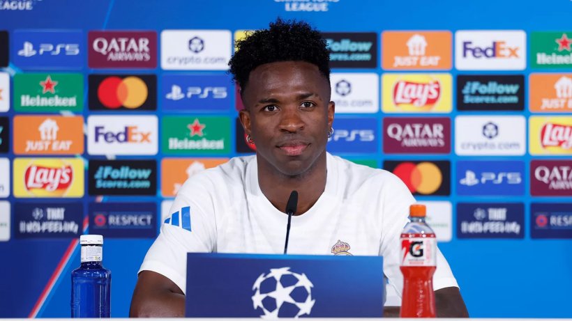 فينيسيوس: هذا موقفي من تجديد عقدي، ومبابي يصنع الفارق