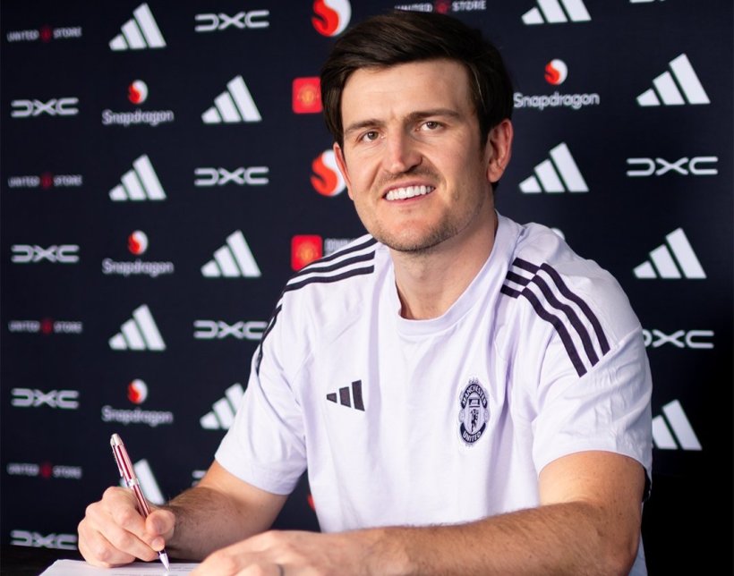 رسميًا: مانشستر يونايتد يجدد عقد هاري ماجواير