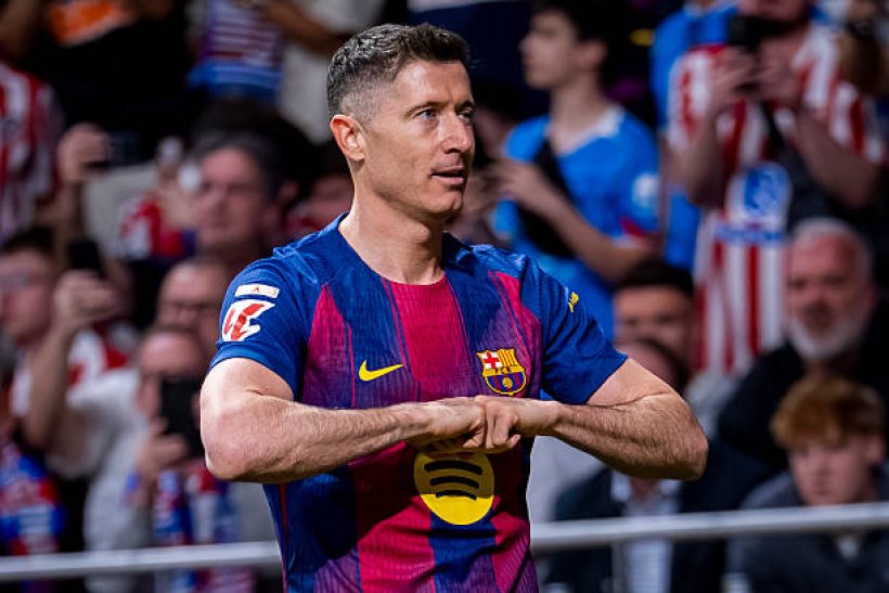 ليفاندوفسكي يواصل تألقه التهديفي الحاسم مع برشلونة