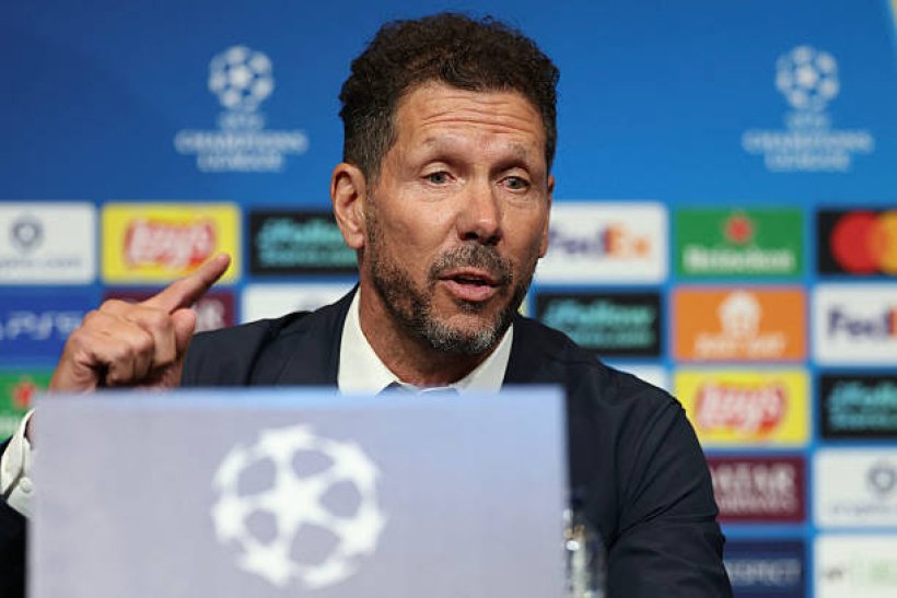 سيميوني: نحترم برشلونة لكن نملك الحماس، وجريزمان من أهم اللاعبين