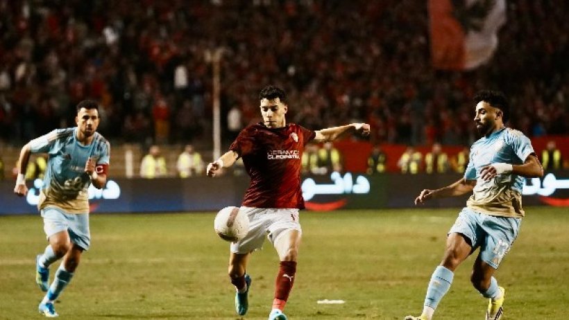 رجل مباراة الأهلي وسيراميكا في الدوري
