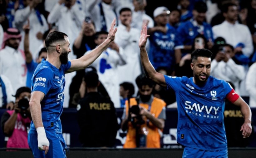 الهلال يسحق الخلود بسداسية ويواصل مطاردة النصر