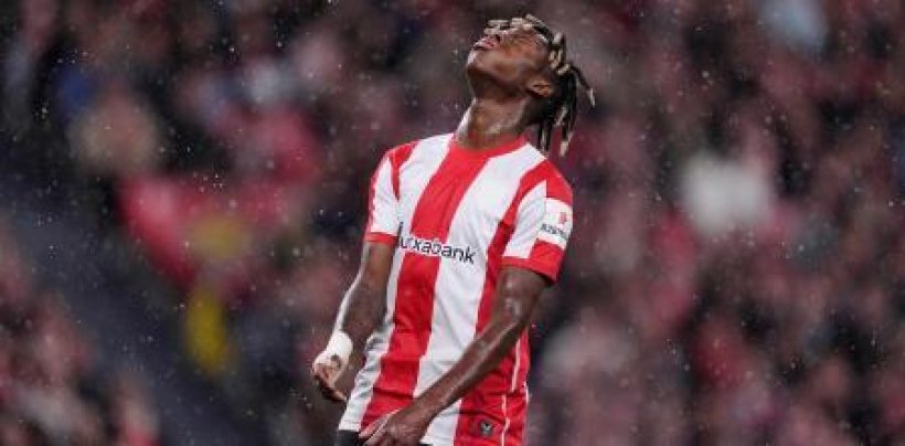 عودة نيكو ويليامز لا تنقذ أتلتيك بلباو من أزمته الهجومية