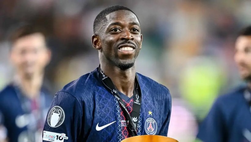 سبب تأجيل تجديد عقد عثمان ديمبلي مع باريس سان جيرمان