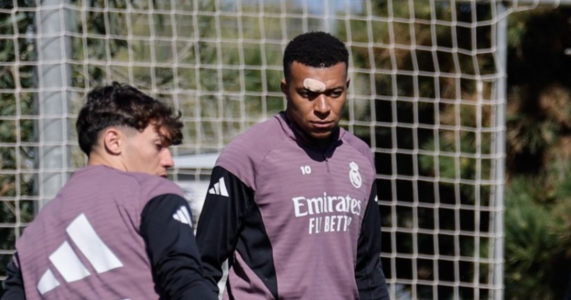 مبابي يعود لتدريبات ريال مدريد قبل مواجهة بايرن ميونخ