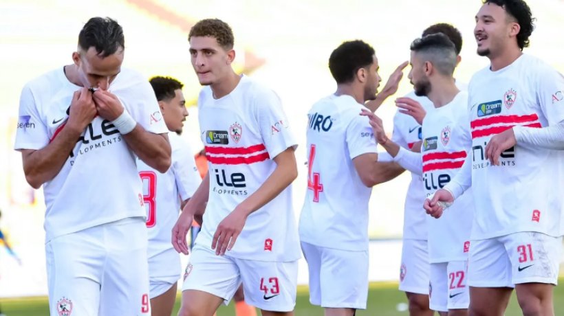 خماسي الزمالك في التشكيل المثالي لذهاب نصف نهائي الكونفدرالية