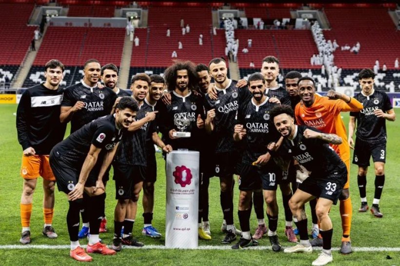 رسميًا: نادي السد يتوج بلقب الدوري القطري
