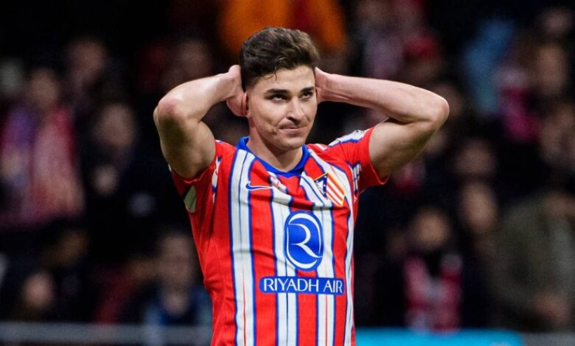 رئيس أتلتيكو مدريد يؤكد بقاء خوليان ألفاريز لفترة طويلة