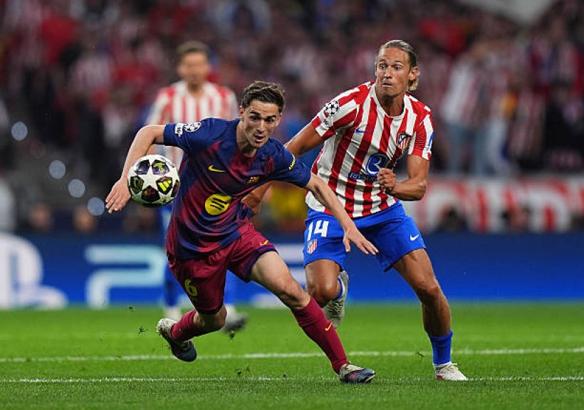 جافي يقترب من كأس العالم بعد تألقه مع برشلونة