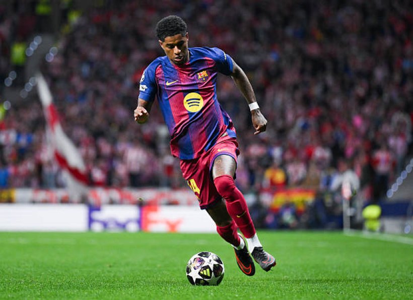 آخر تطورات مستقبل راشفورد مع برشلونة