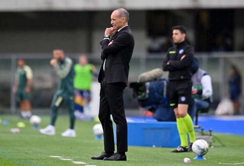 أليجري: مستمر مع ميلان، ولم نضمن التأهل إلى دوري الأبطال