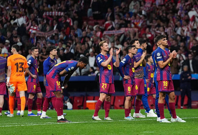 ثلاثي برشلونة مهدد بالإيقاف