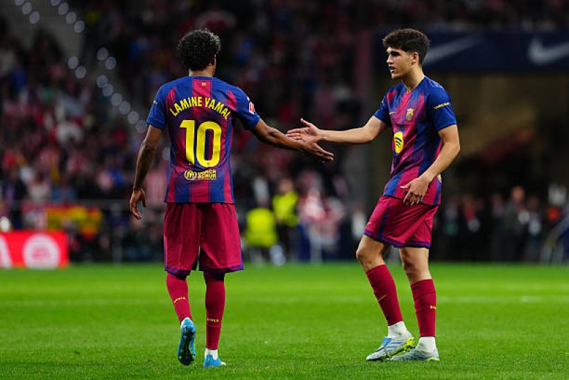 كوبارسي ويامال على أعتاب المباراة رقم 100 تحت قيادة فليك