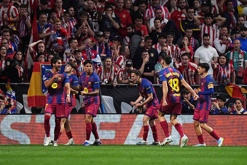 قائمة برشلونة لمواجهة سيلتا فيجو في الدوري الإسباني