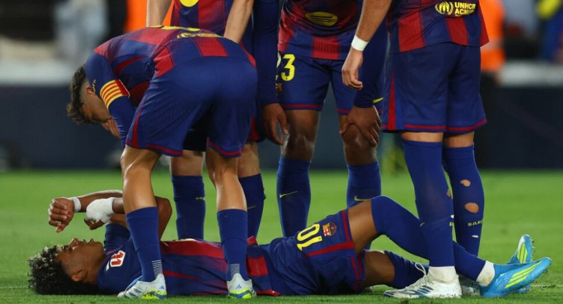 إصابة يامال أمام سيلتا فيغو