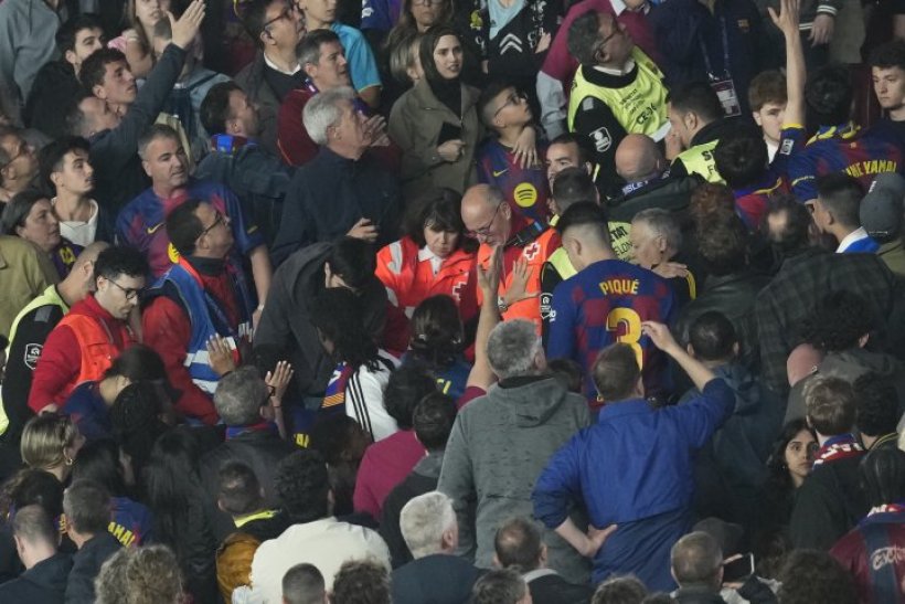 سبب توقف مباراة برشلونة وسيلتا فيغو