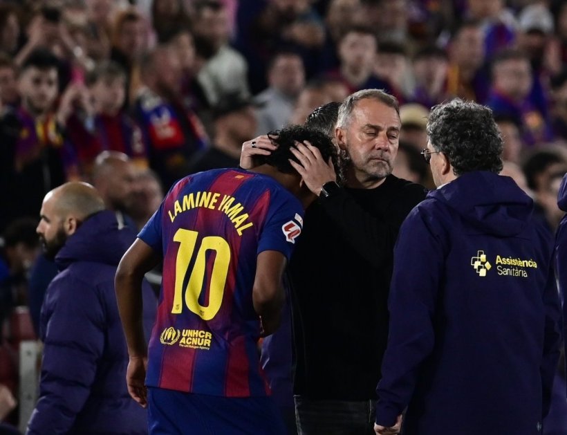 الكشف عن المدة المتوقعة لغياب يامال