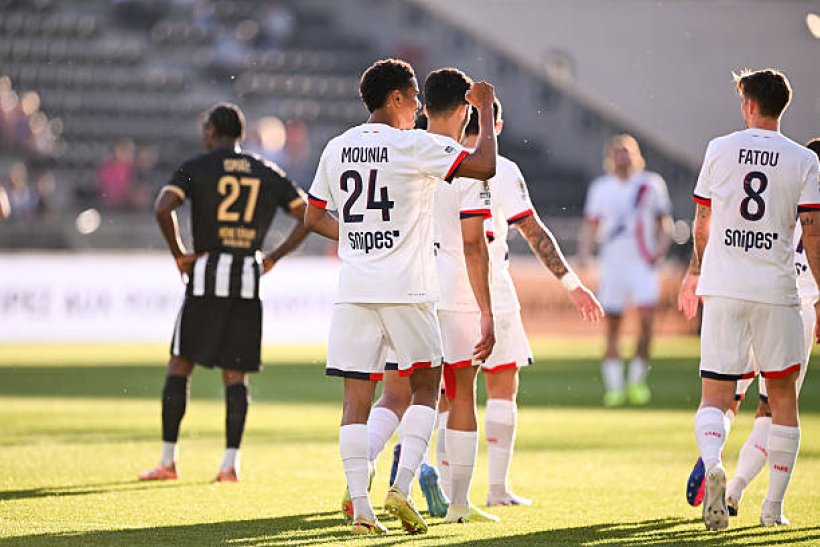 باريس سان جيرمان يحطم شباك أنجيه في الدوري الفرنسي