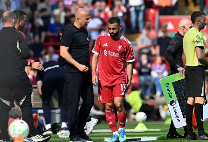 إصابة محمد صلاح تُربك منتخب مصر.. وسباق مع الزمن قبل المونديال