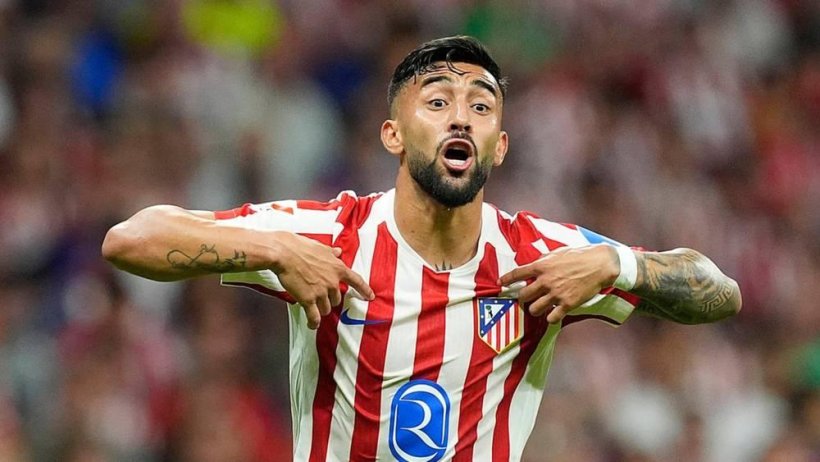 أتلتيكو يجمّد بند شراء غونزاليس بعد الإصابة، ومفاوضات جديدة مع يوفنتوس