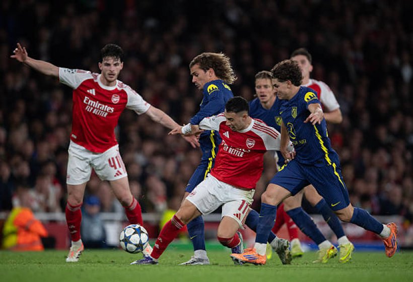 حقائق مثيرة قبل مواجهة أتلتيكو مدريد وأرسنال في دوري الأبطال