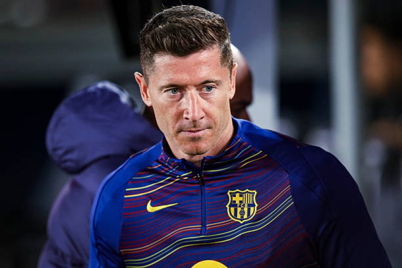 وكيل ليفاندوفسكي يجتمع مع يوفنتوس