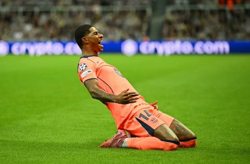 أستون فيلا يريد التعاقد مع راشفورد