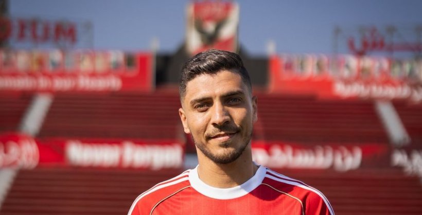الأهلي يدرس رحيل محمد شريف بنظام الإعارة