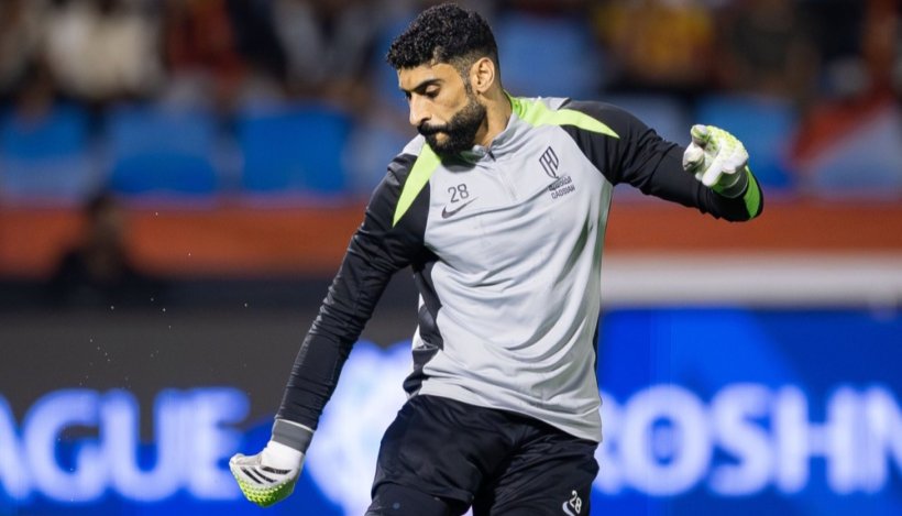 حارس القادسية يظهر في مقر إقامة بعثة الهلال.. ما السبب؟