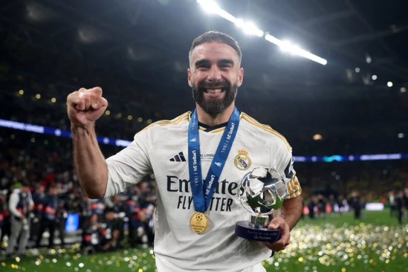 ريال مدريد يستعد لتوديع كارفخال في سانتياجو برنابيو
