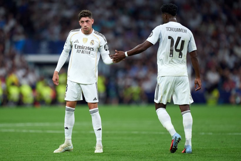 رسمياً.. ريال مدريد يعلن عقوبة فالفيردي وتشواميني