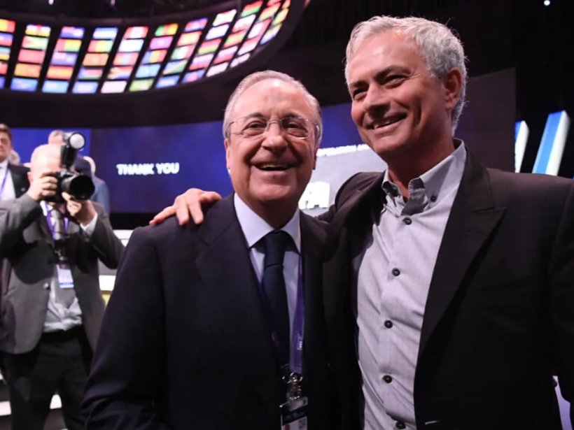 ريال مدريد يطلق عملية التعاقد مع مورينيو