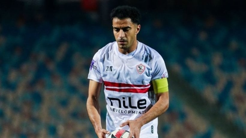 الزمالك يتحفظ على مشاركة عمر جابر أمام اتحاد العاصمة| يلا شووت