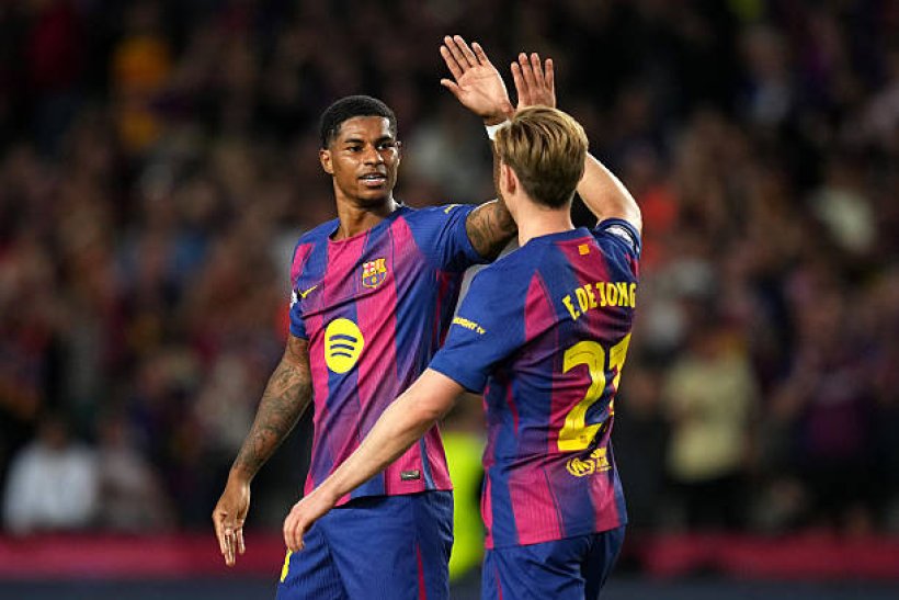 غياب دي يونج وراشفورد عن تدريبات برشلونة قبل مواجهة بي…| يلا شووت