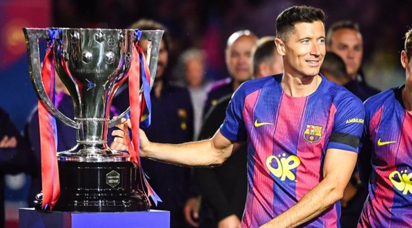 رسمياً.. ليفاندوفسكي يعلن رحيله عن برشلونة| يلا شووت