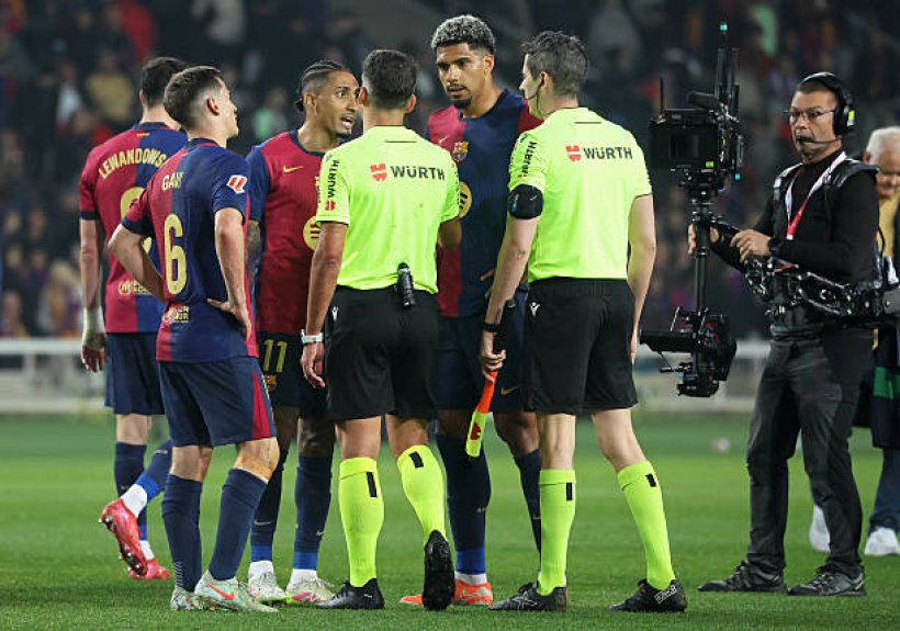 برشلونة الأكثر تضررًا من أخطاء تقنية الفيديو في الليجا| يلا شووت