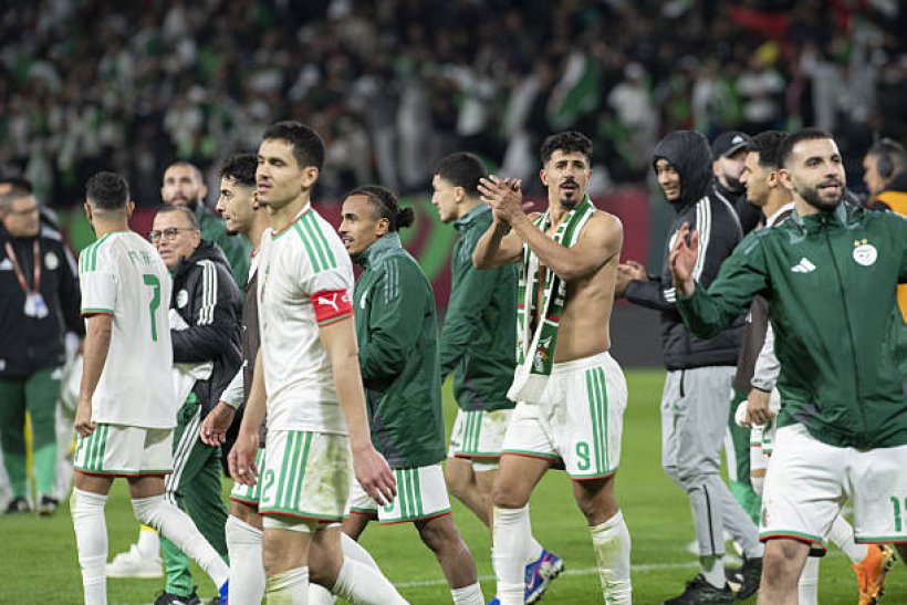 قائمة منتخب الجزائر للمشاركة في كأس العالم 2026| يلا شووت