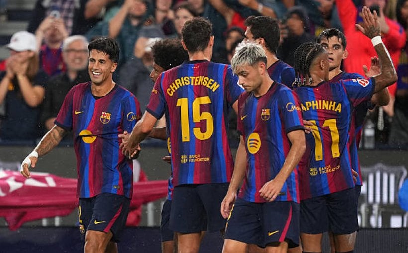 برشلونة يكرر إنجازًا تاريخيًا بعد هدف جواو كانسيلو ال… | يلا شووت