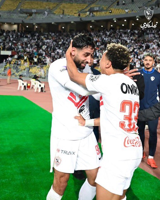 شاهد بالفيديو هدف عدي الدباغ اليوم يمنح الزمالك التقدم المبكر أمام سيراميكا �