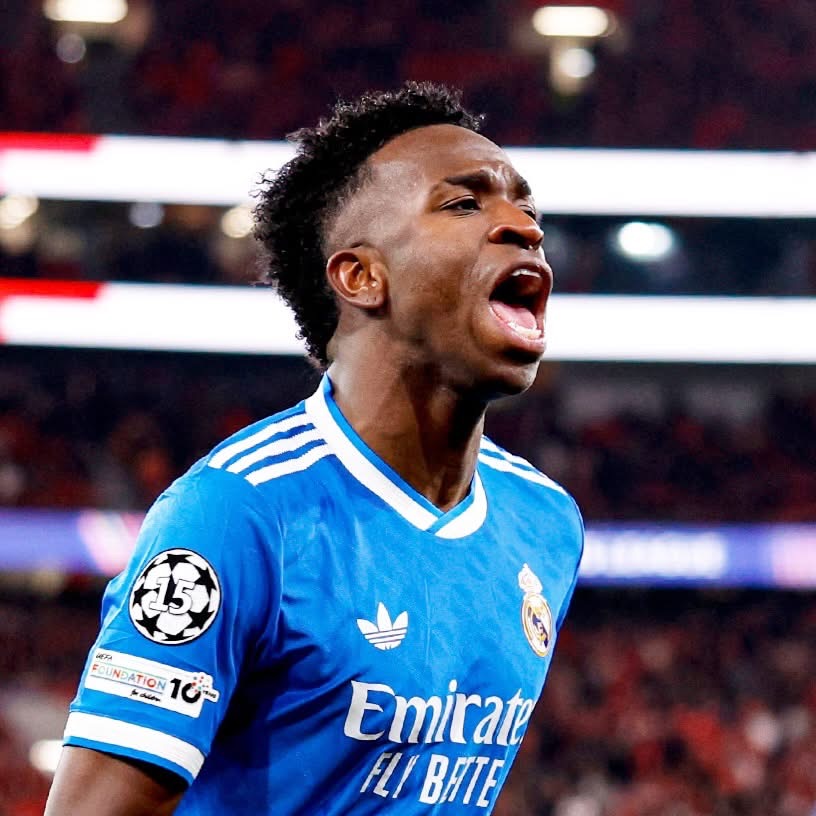 ريال مدريد يحقق فوزًا ثمينًا خارج ملعبه على بنفيكا في ذهاب دور خروج المغلوب بدوري أبطال أوروبا